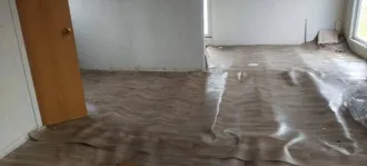 Земельный участок 1759 кв.м и жилой дом 53.1 кв.м во Владимирской области, Александровский район, МО Каринское с/п, ДПК "Зеленцино", участок № 38. Кадастровый номер участка: 33:01:001439:125, уточненная погрешность 29.0. Кадастровый номер дома: 33:01:001439:419.