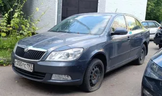 Легковой автомобиль SKODA OCTAVIA 2012г.в., VIN XW8CK41Z7CK286230