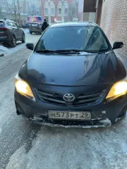 Toyota Corolla 2010 года, 124 л.с., пробег 313500 км. VIN JTNBV58E70J094147, модель двигателя 1ZR 0624980, объем 1598 см³, разрешенная масса 1745 кг, снаряженная масса 1290 кг. Транспортное средство является предметом залога. Рекомендуется личный осмотр перед участием, автомобиль находится на…