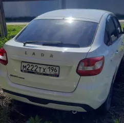 Автомобиль марки LADA модель Granta 2020 г.в. VIN номер XTA219110L0372431
