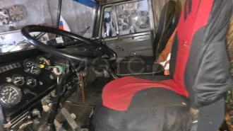 КАМАЗ 55111 1989; КАМАЗ 55111 1991. Автомашина КАМАЗ 55111, гос.№е365ра, гв 1989, (ПТС) Реализуемое имущество неоднократно подвергалось ремонту, в следствии чего номерные агрегаты могут отсутствовать или не совпадать с указанными в документах (ПТС, ПСМ, СТС и т.д.), что может повлечь за собой…