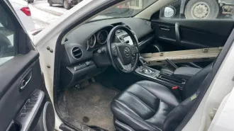 Mazda 6, 2008 года, 147 лс, 333233 км, АКПП. Легковой автомобиль марка: MAZDA 6, год изготовления: 2008, цвет: белый, VIN: JMZGH12F701206404, залог в пользу Банк ВТБ (ПАО).