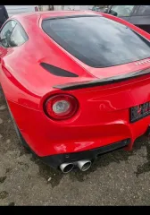 Ferrari F12, 2015 год. VIN: ZFF74UHB000211038, госномер: Е001МК 174. Документы и ключи отсутствуют.