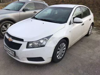 Автомобиль легковой, марка: CHEVROLET , модель: CRUZE, 2012 г., VIN: XUFJF686JC3020687, год изготовления: 2012