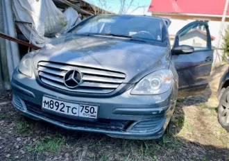 Торги по реализации имущества Неупокоевой А.А.: Mercedes Benz модель B200, год изготовления: 2006, цвет: Серый, VIN: WDD2452331J181839. Автомобиль находится в залоге у ПАО  Совкомбанк .   Лот №1 Автомобиль Mercedes Benz модель B200, год изготовления: 2006, цвет: Серый, VIN: WDD2452331J181839…