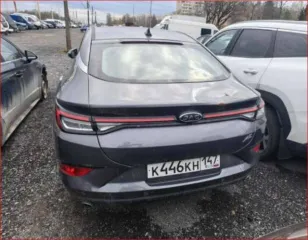 JAC J7, 2023 года, 136 лс, АКПП, автомобиль легковой, марка: JAC, модель: J7, VIN: MX1J7AGGXPK056236, гос. рег. номер: К446КН147, год изготовления: 2023