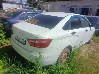 LADA VESTA 2019 Автомобиль LADA GFL 110 LADA VESTA, год изготовления: 2019, цвет: белый, VIN: XTAGFL110KY313139. Проверить техническое состояние не представляется возможным.