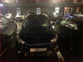 Chery Tiggo 3 2017 года, VIN: XEYDB11B0H1001524, госномер Е035КР11.