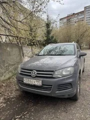 Volkswagen Touareg 2010 года, 240 л.с., 490595 км, полный привод, АКПП, VIN: XW8ZZZ7PZBG001004, дизельный двигатель.