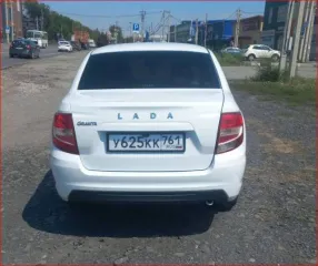Lada Granta 2023 года, 89 лс, VIN XTA219040P0934574, государственный номер У625КК761.
