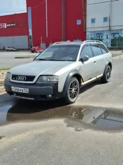 Audi Allroad 2000 года, универсал, VIN: WAUYP64B31N044475, серебристый, объем 2671 см³, мощность 184 кВт/250 л.с., госномер Е346КВ53. Является предметом залога.