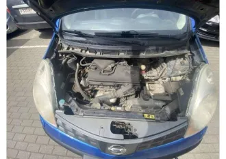Nissan Note 1.4, механическая коробка передач, 2006 года выпуска, с VIN номером SJNFAAE11U1064263, 88 лс.