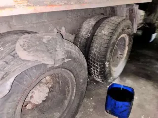 Грузовой самосвал КАМАЗ 65115, 2005 года выпуска, VIN XTC65115051111476, гос. рег. знак Н163ОХ42 (разукомплектован, требует ремонта)
