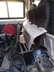 Автобус L4H2M2F-A, 2014 года выпуска. VIN: Z8PL4H2M2EF000306. Объем двигателя 2 287 см³, мощность 120 л.с., 18 пассажирских мест. ПТС 50 ОВ 097761. Машина после ДТП 2022 года, частично восстановлена. Требует замены двигателя, КПП, фильтра, радиатора, вакуумной системы. Нарушена геометрия. Требует…