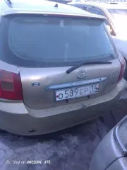 Toyota Allex 2001 автомобиль марки Toyota Allex, с г/н О589ЕР14 1 штука (шт) модель: Toyota марка: Allex год выпуска: 2001 VIN номер: - назначение: pryamie вид транспорта: Легковой