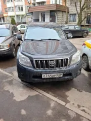 Toyota Land Cruiser Prado, 2010 года, 173 лс, 154828 км, полный привод, АКПП - транспортное средство: Toyota Land Cruiser Prado, идентификационный номер (VIN номер): JTEBH3FJ70K019048, год выпуска: 2010, гос. номер О744АР550. Находится в залоге у АО «Тбанк».