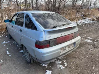 ВАЗ 21120, 2002 года выпуска, госномер Т077КК19, VIN XTA21120020099209, цвет серебристо-голубой.