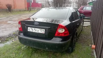 Ford Focus 2007 года выпуска, VIN X9F4XXEED47E74055.