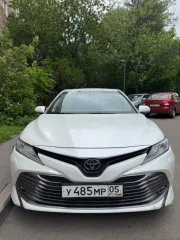 Toyota Camry 2021, 180 л.с., 79684 км, АКПП. Автомобиль Toyota Camry (VIN XW7BF3HK90S183314), 2021 г. выпуска, ГРЗ У485МР05