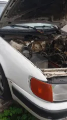 Audi 100 1992 года, 82 лс, 100000 км. VIN: WAUZZZ4AZNA001703, цвет белый, мощность 72 кВт (98 л.с.), объем двигателя 1984 куб.см.