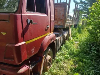 Камаз 541150 2011 года, грузовые тягачи седельные, марка: Камаз, модель: 541150, год изготовления: 2011 г.в., цвет: светлая дымка, г/н: К210ХА38, модель двигателя: ЯМЗ-23В, тип двигателя: прочие, двигатель №: 034037, мощность двигателя, л. с. (кВт): 176,5 (240,0 Л.С.), рабочий объем двигателя, куб…