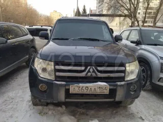 Mitsubishi Pajero 2007 года, 250 л.с., полный привод, АКПП. Транспортное средство – легковой автомобиль, марка/модель – Mitsubishi Pajero, год выпуска – 2007, VIN – JMBLYV97W7J005239. Находится в залоге. ТС б/у, возможно наличие скрытых дефектов. Одометр неисправен, в связи с чем пробег неизвестен.