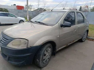 Renault Logan, 2011 года, 75 л.с., легковой автомобиль, марка: RENO SR, год изготовления: 2011, цвет: бежевый, VIN: X7LLSRB2HBH351193, ПТС: 50 ОН 364580, г/н: С172НС190