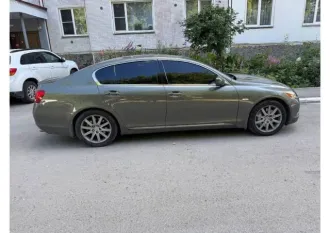 Lexus GS 2006 года, 249 лс, АКПП, VIN: JTHBH96S905033675, гос. рег. номер: х024ар154