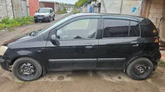 Hyundai Getz GLS 1.3 2004 года, VIN KMHBU51HP4U239913.