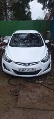 Hyundai Elantra 2014, ХЕНДЭ ЭЛАНТРА, VIN KMHDG41CBFU380756, 2014 года выпуска