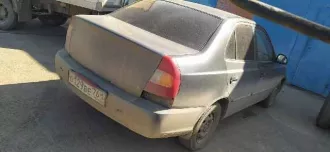 Hyundai Accent,
год выпуска – 2008,
VIN – X7MCF41GP8M188092, цвет – темно-
серый,
ПТС – серия 61 МС № 368098 от 04.06.2008.