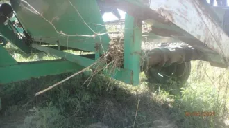Жатка валковая прицепная ЖВП 4,9, 2012 г.в., заводской номер 2741