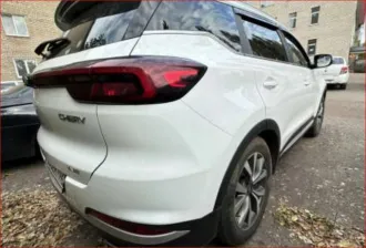 Chery Tiggo 7 Pro 2023 года, 146,8 лс, 60842 км, АКПП, легковой автомобиль, VIN: LVVDB21BXPD838049.
