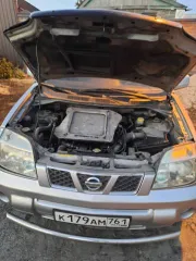 Nissan X-Trail 2005 года, 136 лс, 437 000 км, полный привод, Легковой автомобиль, марка: Ниссан, модель: X-TRAIL, год изготовления: 2005, цвет: белый (серебристый), VIN: JN1TENT30U0209510, ПТС: 61ТХ 778220, г/н: К179АМ761, модель двигателя: VD22, тип двигателя: Дизельный, двигатель №: 199238А…