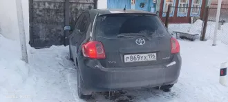 Toyota Auris, 2008, VIN: SB1KV56E00F062011, цвет черный, объем 1598 см³, мощность 91 кВт/124 л.с., экологический класс 4, тип: легковой комби (хэтчбек). Автотранспорт обездвижен. Многочисленные скоры по кузову. Многочисленная коррозия кузовных элементов, замятие кузовных элементов. Автомобиль на…