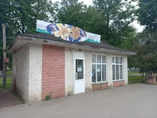 Торговый павильон 26,7 кв.м и земельный участок 90 кв.м, Тверская область. Торговый павильон, расположенный по адресу: Тверская область, г. Вышний Волочек, в 44 м по направлению на запад от здания № 53-57 по Казанскому проспекту, общей площадью 26,7 кв.м., кадастровый номер: 69:39:0120314:15…