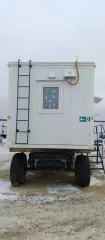 Здание инвентарное SAVA 8х24 2021 Здание инвентарное модели «САВА» ТУ 25.11.10-014-39091600-2018, 8х24, 2021, №13433 – 77 РК 1673