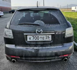 Лот №1 Автомобиль марка MAZDA CX 7, год выпуска 2010, VIN: JMZER893800217605.