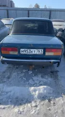 ВАЗ 21074 2005 года, госномер М953КТ761, VIN XTA21074052091915. Автомобиль имеет следы эксплуатации такие как потертости лакокрасочного покрытия на кузове автомобиля, имеются загрязнения подкапотного пространства и салона автомобиля. Возможны скрытые дефекты. Проверку истории автомобиля через…