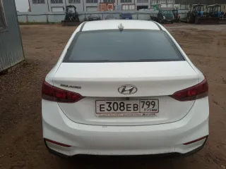 Легковой автомобиль марки: HYUNDAI, модель: Solaris, год выпуска: 2017г. Ознакомление с информацией об имуществе проводится по предварительному согласованию 89254601332  писать в телеграм с 10 19 МСК ,а также путем направления письменного запроса на электронный адрес sidnev.arbitr@mail.ru…