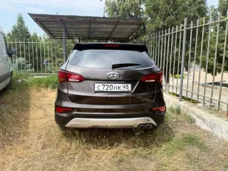 Hyundai Santa Fe 2017, 171 лс, полный привод, АКПП. Автомобиль легковой, марка: HYUNDAI, модель: SANTA FE, VIN: XWEST81CDH0001258, гос. рег. номер: С720НК45, год изготовления: 2017.