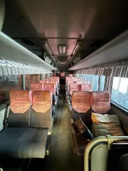 Наименование объекта: Автобус KIA COSMOS_KM 818, Идентификационный номер (VIN) KN2EAM0411K003749, год выпуска 2001, двигатель L7 000777, цвет темно-серый, серый, кузов № отсутствует, шасси(рама) KN2EAM0411K003749, объем двигателя 7412 см.куб., тип двигателя: дизельный, мощность двигателя: 177 л.с…