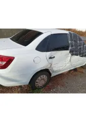 Lada Granta 2024 года, 90 л.с., пробег 12295 км. Автомобиль легковой, марка LADA, модель Granta 219040, VIN XTA219040R1028484, гос. номер Е218ЕТ156, год изготовления 2024.