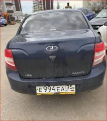 Lada Granta 2013, 82 лс, 174377 км, транспортное средство LADA GRANTA, идентификационный номер (VIN): XTA219060DY042827, год выпуска: 2013