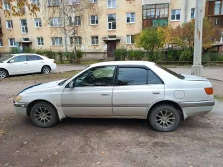 Toyota Corona 1989 года, 140 л.с., пробег 400000 км, АКПП, серый цвет. VIN отсутствует, ПТС 38КХ 929516, госномер M382BE138, номер кузова ST2100010272. Разрешенная максимальная масса 1425 кг, масса без нагрузки 1150 кг.
