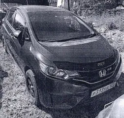 Honda Fit, 2014, г/н Р313ХВ125, №кузова GK31102529, №двиг. 1202530. Вид транспорта: Honda Fit. Год выпуска: 2014. Государственный регистрационный знак: Р313ХВ125. VIN номер: GK31102529. Марка: Honda Fit. Модель: Honda Fit.