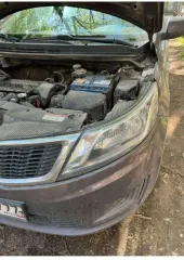 Kia Rio, 2014 года, 107 лс, 167043 км, АКПП, VIN Z94CB41ABFR239431, цвет коричневый, имущество обременено залогом ООО МФК «ПСБ Финанс».