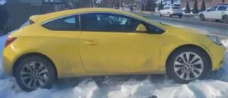 Транспортное средство – легковой автомобиль  марка /модель – ОПЕЛЬ P J/SW  ASTRA GTC ,  год выпуска – 2014,   VIN – XWFPF2DC1E0006692, цвет – желтый