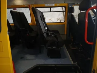 Автобус специальный для перевозки детей ГАЗ 322121, VIN X96322121G0814473, 2016 года выпуска, гос. регистрационный знак КН44866, шасси отсутствует, кузов 322121G0589434, цвет кузова – желтый, со встроенным оборудованием: бортовой терминал Галилео Глонасс, бортовой блок «Глонасс, тахограф. Автобус…