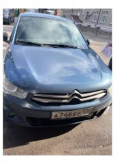 Citroen C-Elysee 2013 Citroen C-Elysee, 2013 года, 72 лс Автомобиль легковой, марка: СИТРОЕН C-ELYSEE, модель: СИТРОЕН CELYSEE, VIN: VF7DDHMY0DJ550974, гос. рег. номер: А746ЕУ136, год изготовления: 2013
